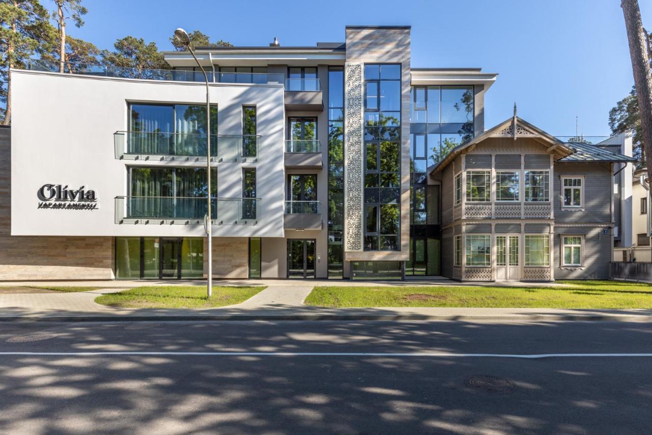 Olivia Apartamenti Юрмала Экстерьер фото